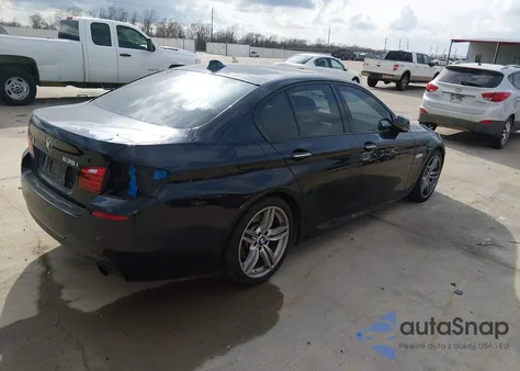 2015 BMW 535I z USA, uszkodzony, nr VIN WBA5B1C52FG128847